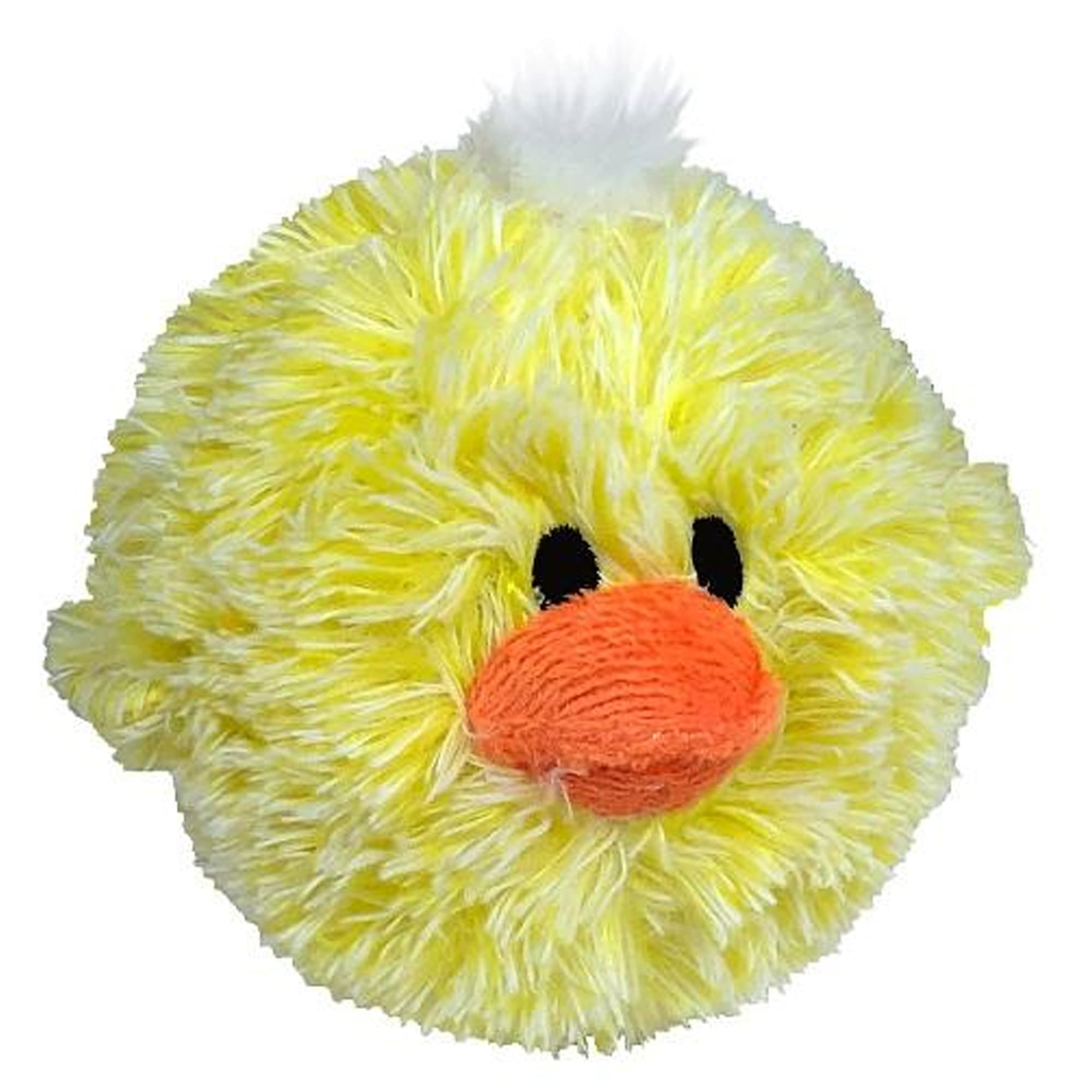 Petlou EZ Squeaky Chick Ball Plush Dog Toy Small Benson s Pet Center