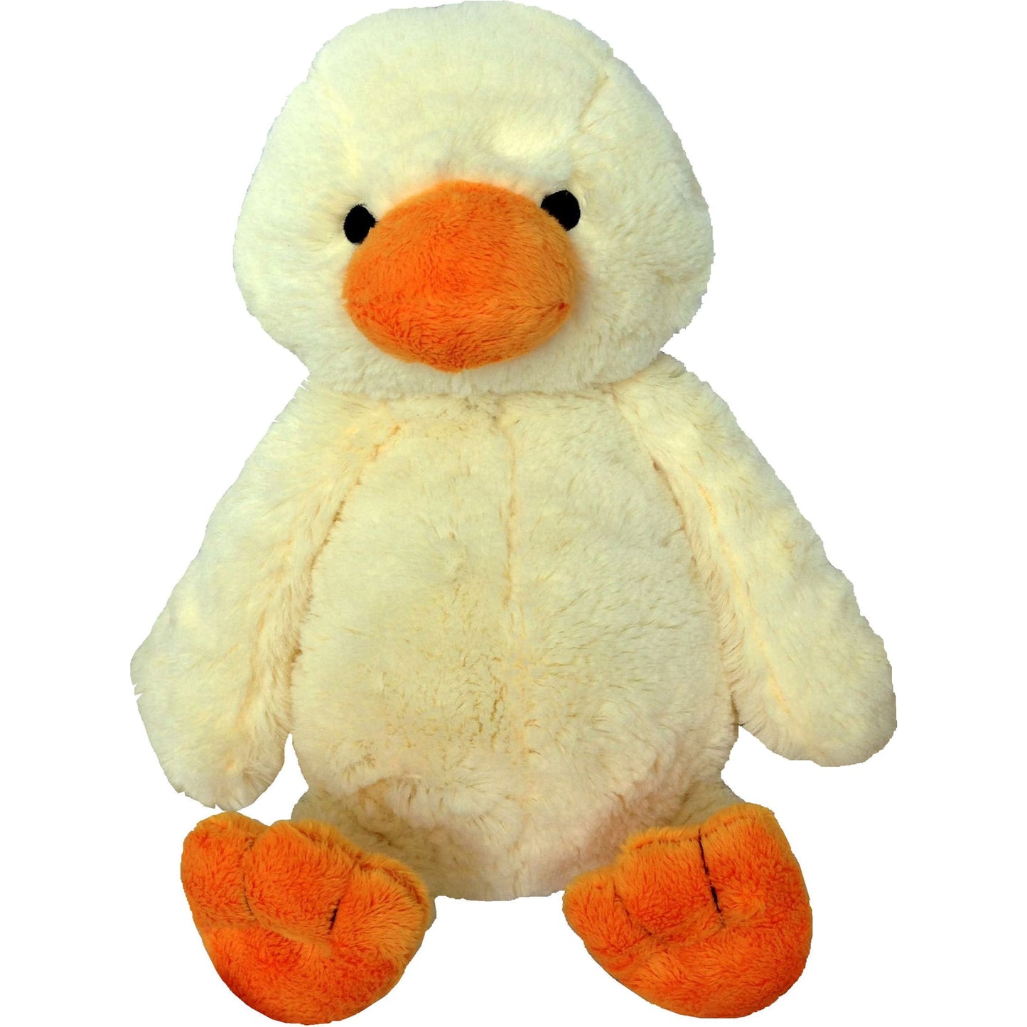 Petlou Animal Treasures Plush Animal Dog Toy Duck 15in