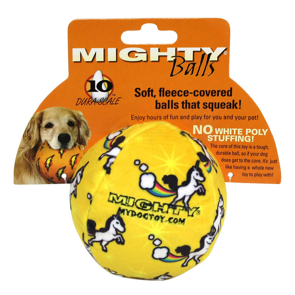 Mighty Ball Unicorn Dog Toy - M
