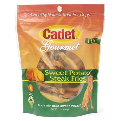 Cadet Gourmet Dog Sweet Potato Fries Fries Sweet Potato 1 lb.