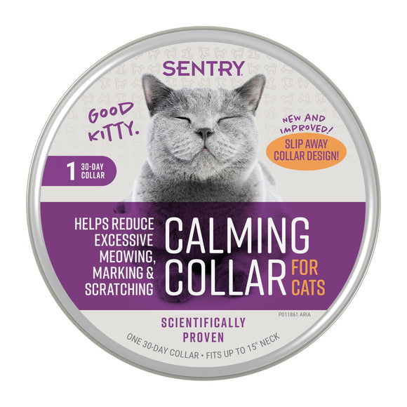 Sentry Calming Pheromone Collar for Cats 1pk