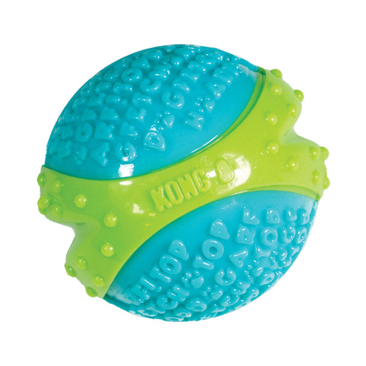 KONG Core Strength Ball Dog Toy - Blue - L