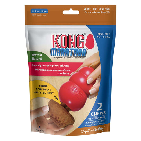 KONG Marathon Peanut Butter Dog Treats