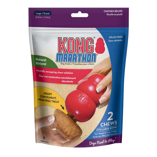 KONG Marathon Chicken Dog Treats