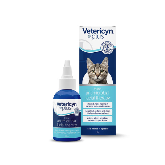 Vatericyn Feline Antimicrobial Facial Spray 3oz
