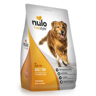 NULO INC. FREESTYLE DOG GRAIN FREE TRIM WEIGHT MANAGEMENT COD/LENTILS 11LB