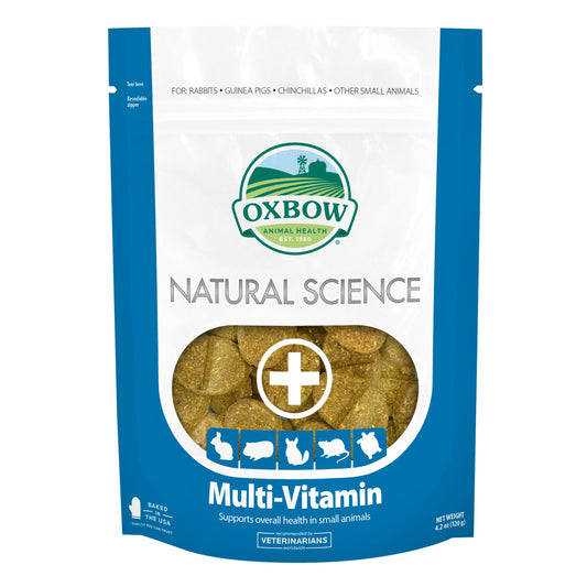 Oxbow Pet Products 448199 Oxbw Natural Sci Mult Vit Supp 60Ct