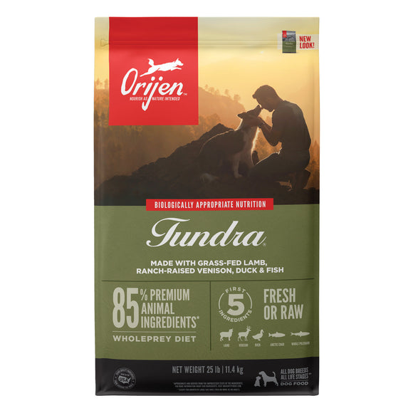 Orijen Tundra Dry Dog Food, 25 lb