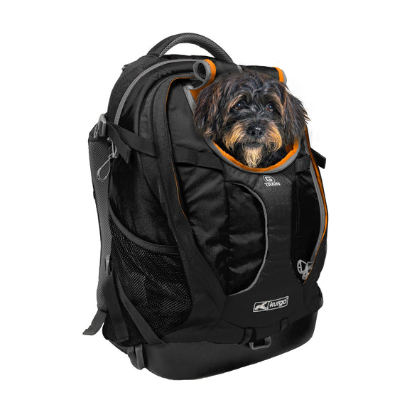 Kurgo Dog G-Train K9 Black Backpack, 3.14 LBS