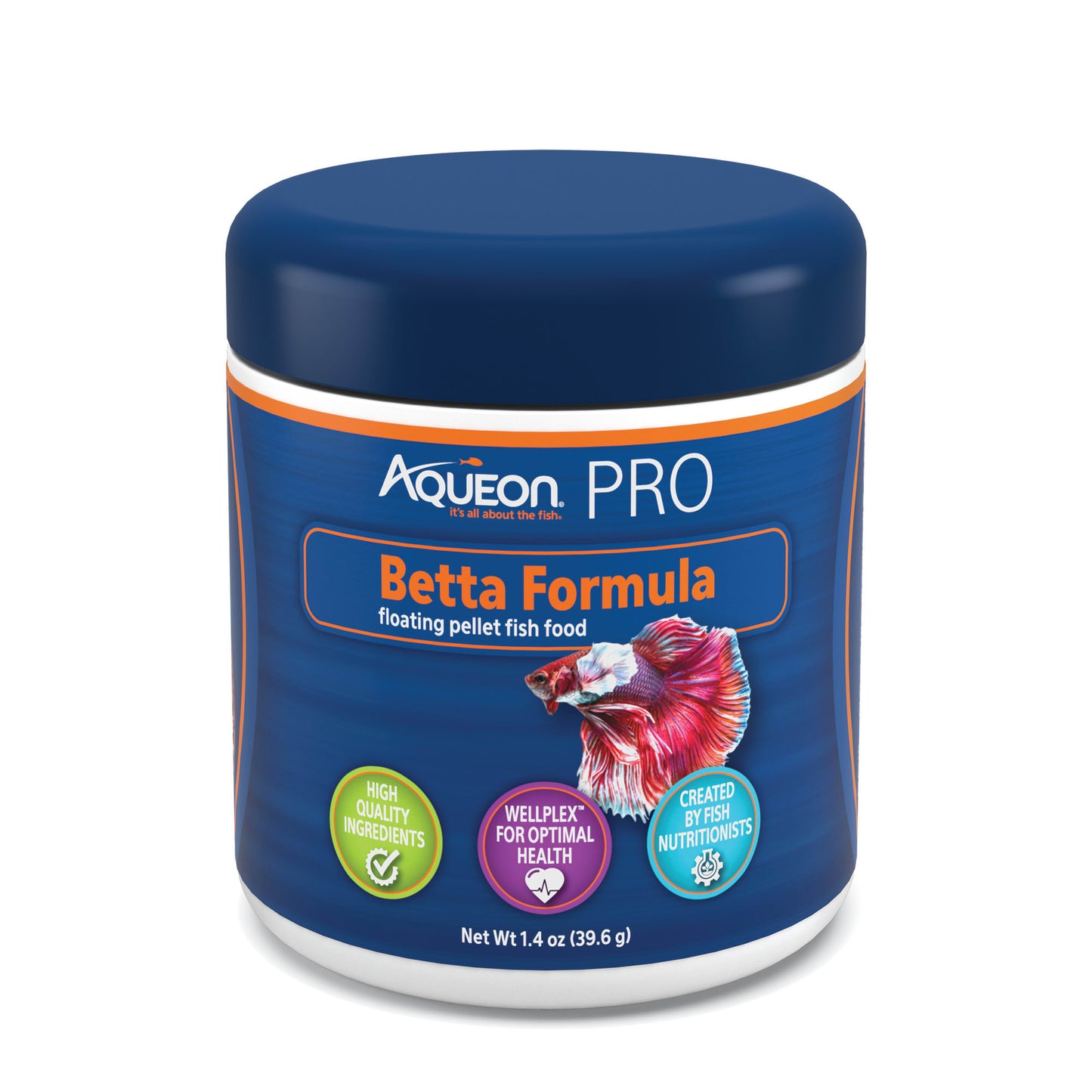 Aqueon Pro Betta Pellet Food 1.4oz