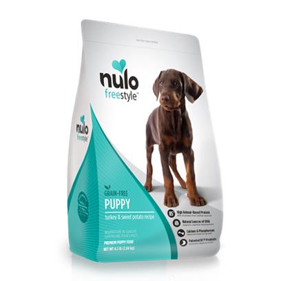 Nulo Puppy Food Grain Free Dry Kibble With Bc30 Probiotic And Dha (turkey And