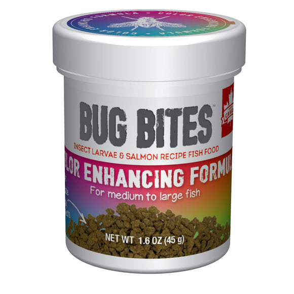 Fluval Bug Bites Color Enhancer Granules 1.5 oz
