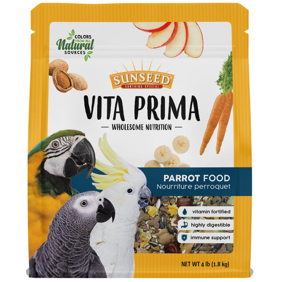 Sunseed Vita Prima Parrot (4 lb)