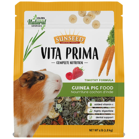 Sunseed Vita Prima Guinea Pig (4 lb)