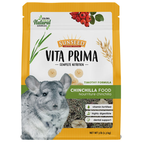 Sunseed Vita Prima Chinchilla (3 lb)