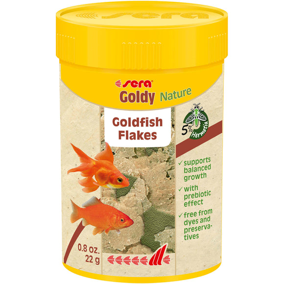 Sera Goldy Nature Goldfish Food, 0.8 oz.