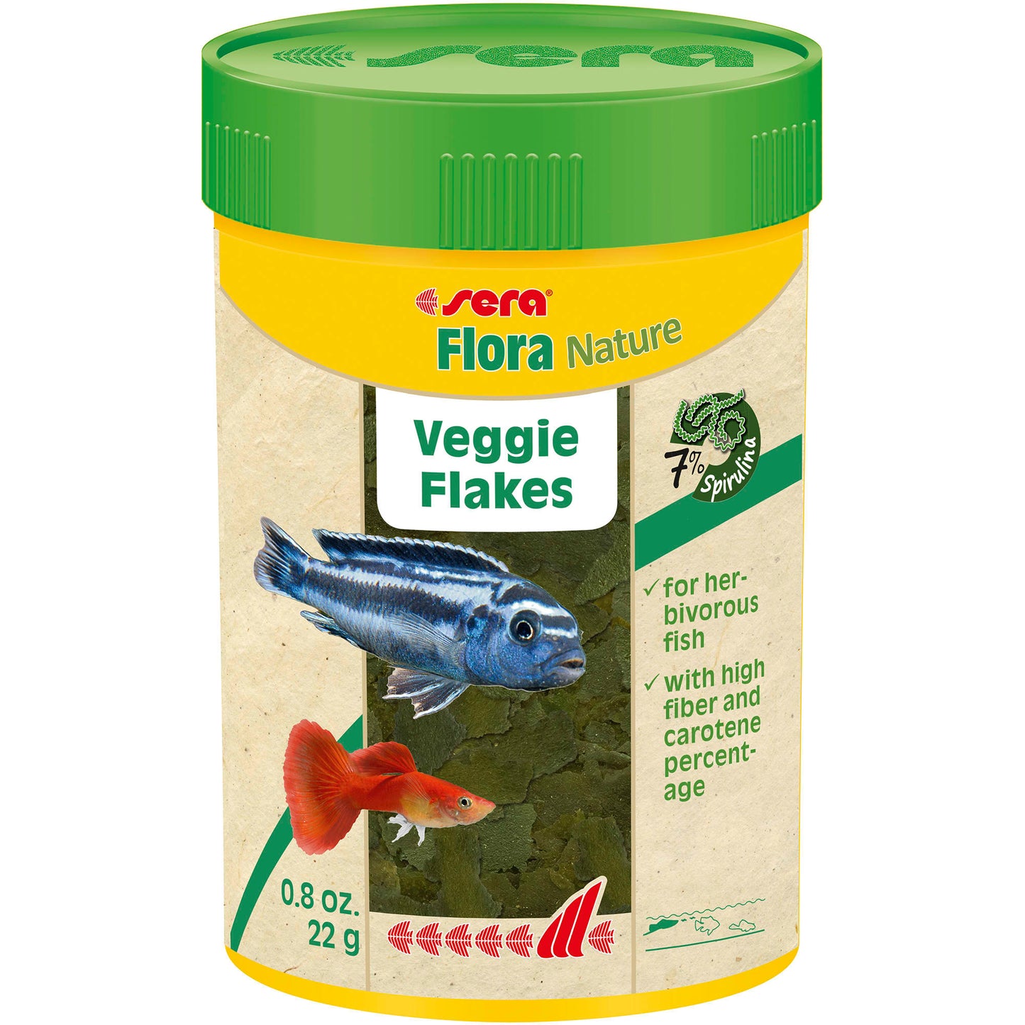Sera Flora Nature Food, 0.8 oz.