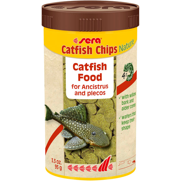 Sera Catfish Chips Natural