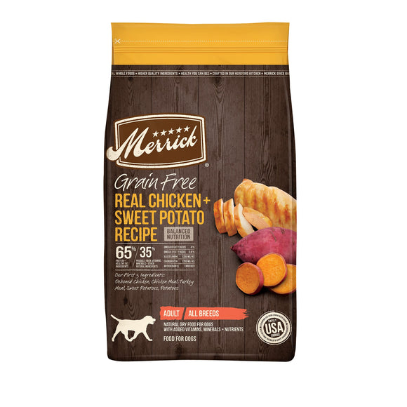 Merrick Grain-Free Chicken & Sweet Potato, 4 lb