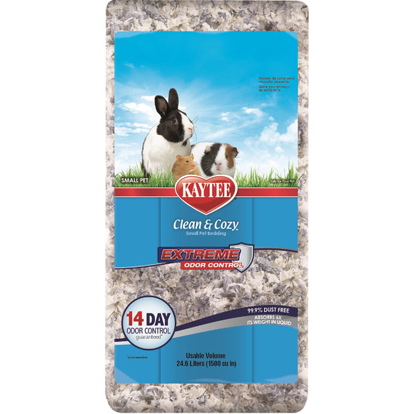 Kaytee Clean and Cozy Small Pet Bedding Extreme Odor Control 24.6 liters