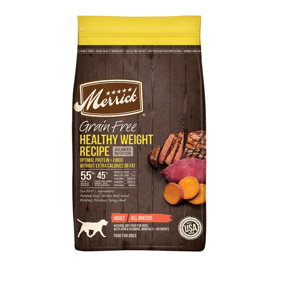 Merrick Grain Free Healthy Weight Dry Dog Food, 22 lbs.