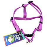 Animal Supply Company CO44561 Comfort Wrap Adjustable Nylon Dog Harness - Orchid