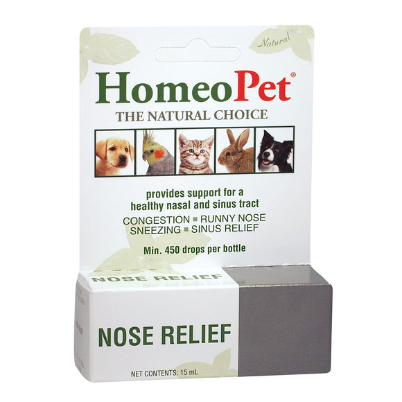 Homeopet Nose Relief for Dogs  15ml