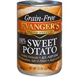 Evanger's Grain-Free 100% Sweet Potato Canned Food