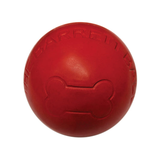 Spot Red Barrett Ball Dog Toy, Small