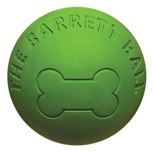 Spot Green Barrett Ball Dog Toy, Large