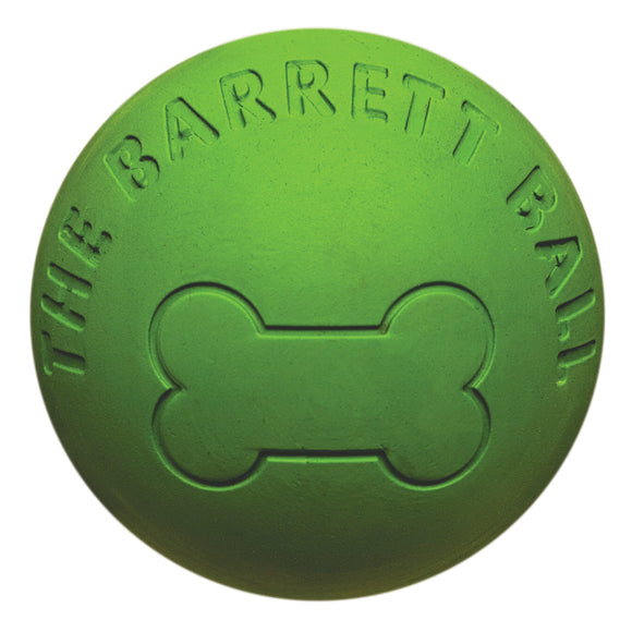Spot Green Barrett Ball Dog Toy, Large
