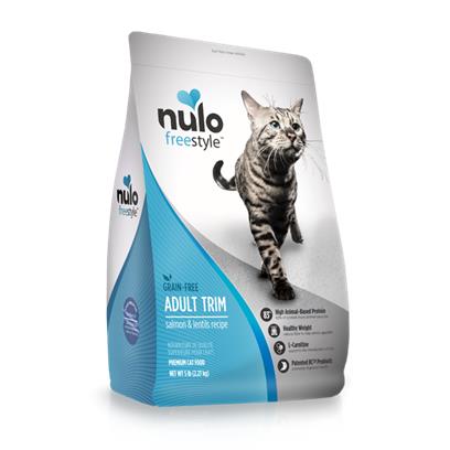 NULO, INC. FREESTYLE CAT GRAIN FREE TRIM SALMON/LENTILS 5LB