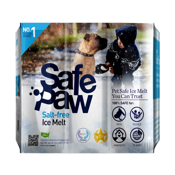 Gaia Safe Paw Ice Melter 22lb Bag
