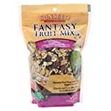 Sunseed® Fantasy Fruit Mix Treats for Cockatiels & LoveBirds 11 Oz