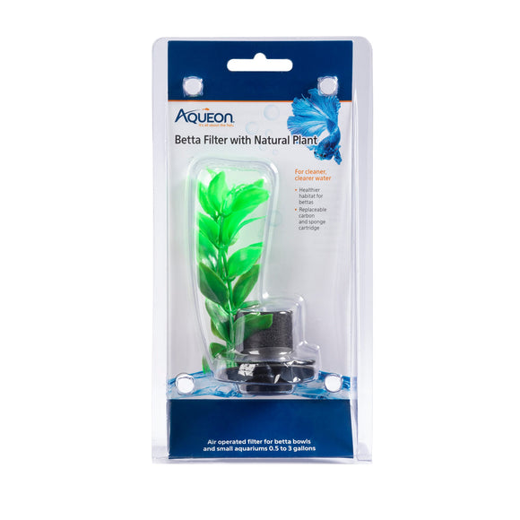 Aqueon Plant Betta Filter for Aquarium