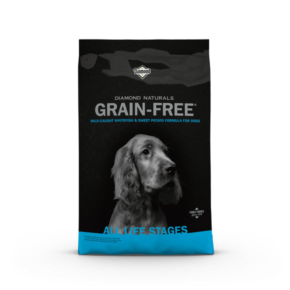 Diamond Grain-Free Whitefish & Sweet Potato Formula Dry Dog Food, 14 Lb