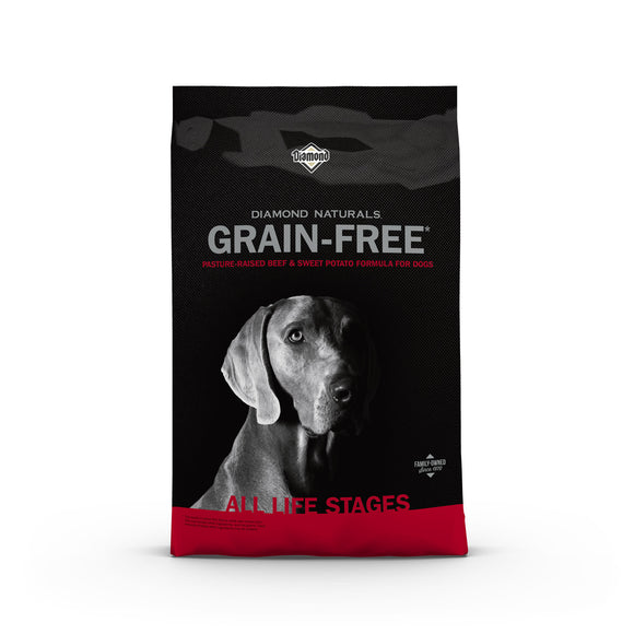 Diamond Grain-Free Beef and Sweet Potato Dry Dog Food, 14 Lb
