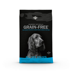 Diamond Grain-Free Whitefish & Sweet Potato Formula Dry Dog Food, 28 Lb
