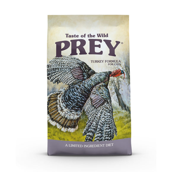 Taste of the Wild Prey Limited Ingredient Turkey Formula Dry Cat Food, 6 Lb