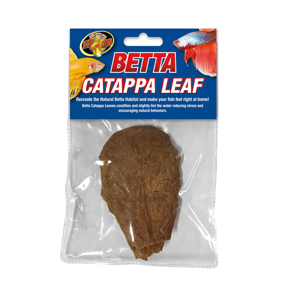 Zoo Med Labs 097612242119 Betta Catappa Leaf  Pack of 3