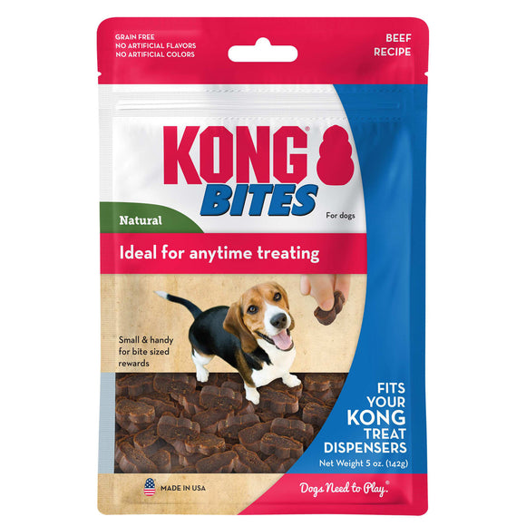 KONG Bites Beef Chew Toy for Dogs, 5 oz.