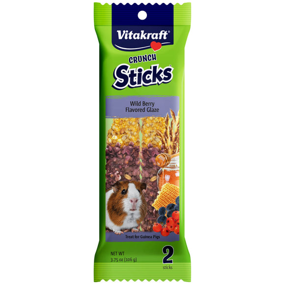 Vitakraft Crunch Sticks Guinea Pig Treat, 3.75 oz.
