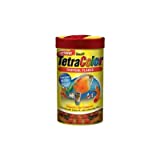 Tetra TetraColor Tropical Flakes with Natural Color Enhancer  2.82 oz