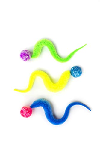 Dezi & Roo Wiggly Balls Cat Toy