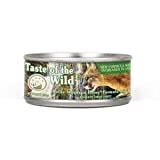 Taste of the Wild Rocky Mountain Grain-Free Wet Canned Cat Food with Roasted Venison & Smoked Salmon 5.5 Oz, Case of 24