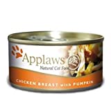 Applaws Canned Cat Food 2.47oz Chicken Pumpkin
