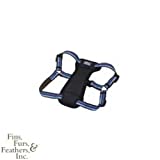 K9 Explorer Sapphire Reflective Adjustable Padded Dog Harness Fits 26-38 Girth - (1 Straps)