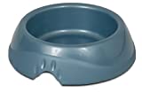 Petmate 23077 Plastic Ultra Lightweight Dog Dish with Microban  Small  Assorted
