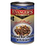 Evangers Braised Beef Chunks with Gravy - 12x13.2 oz
