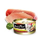 Fussie Cat Wet Food Cat: Tuna & Salmon 2.8Oz Can (Pack of 24)